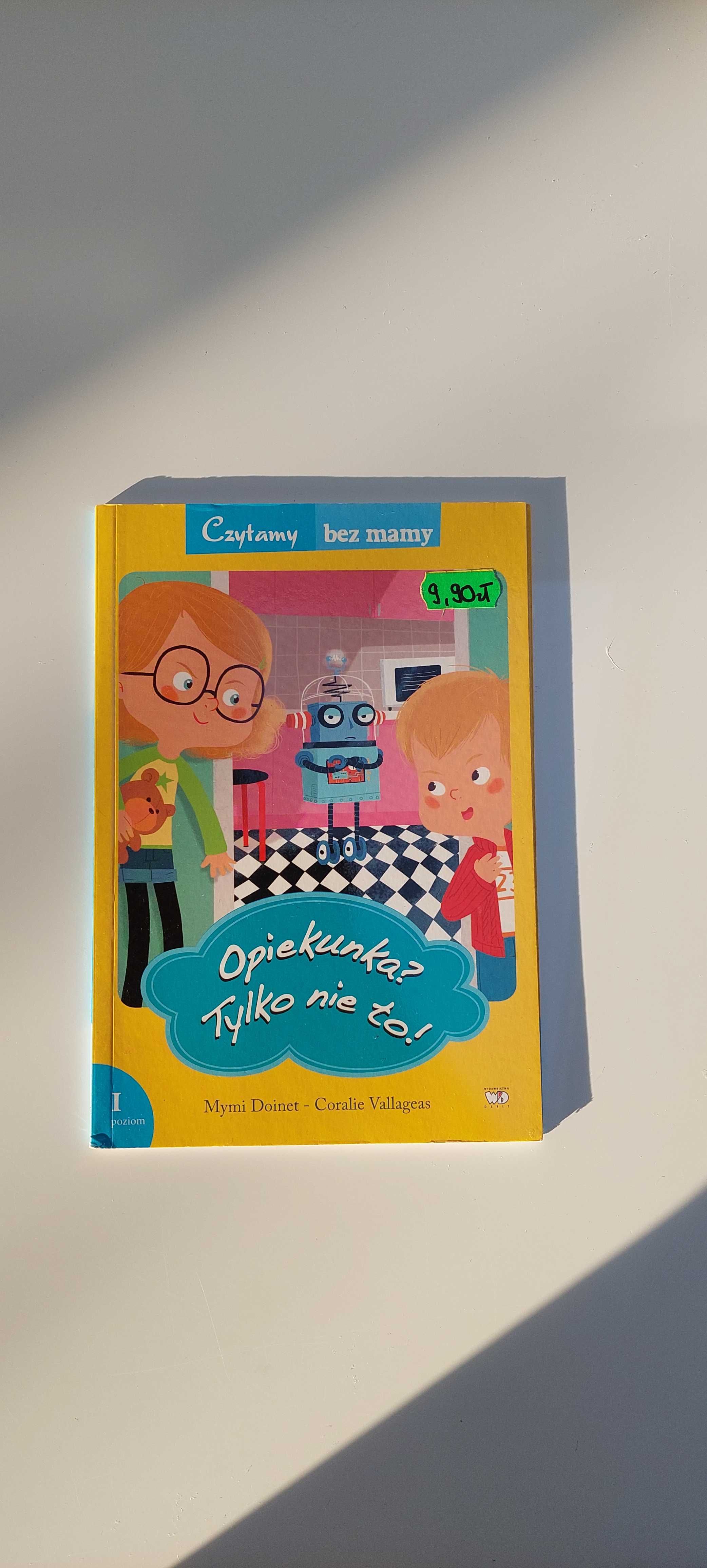 książki dla dzieci powystawowe 3szt, czytamy bez mamy, cena za 3szt