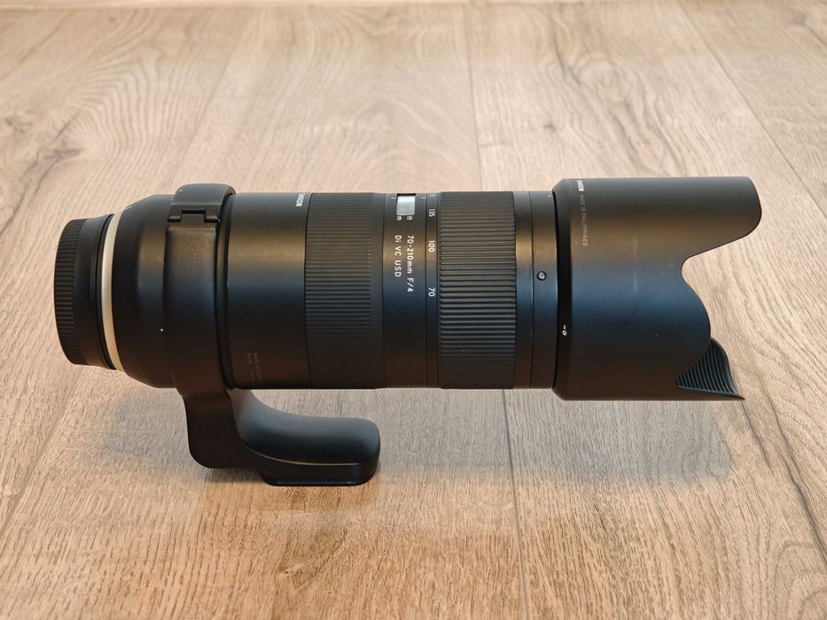 Tamron 70-210mm F4 Di VC USD Nikon – teleobiektyw + mocowanie