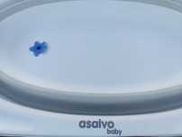 Banheira para bebe retratil