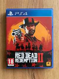 Red Dead Redemption RDR 2 PS4 PL - Wrocław