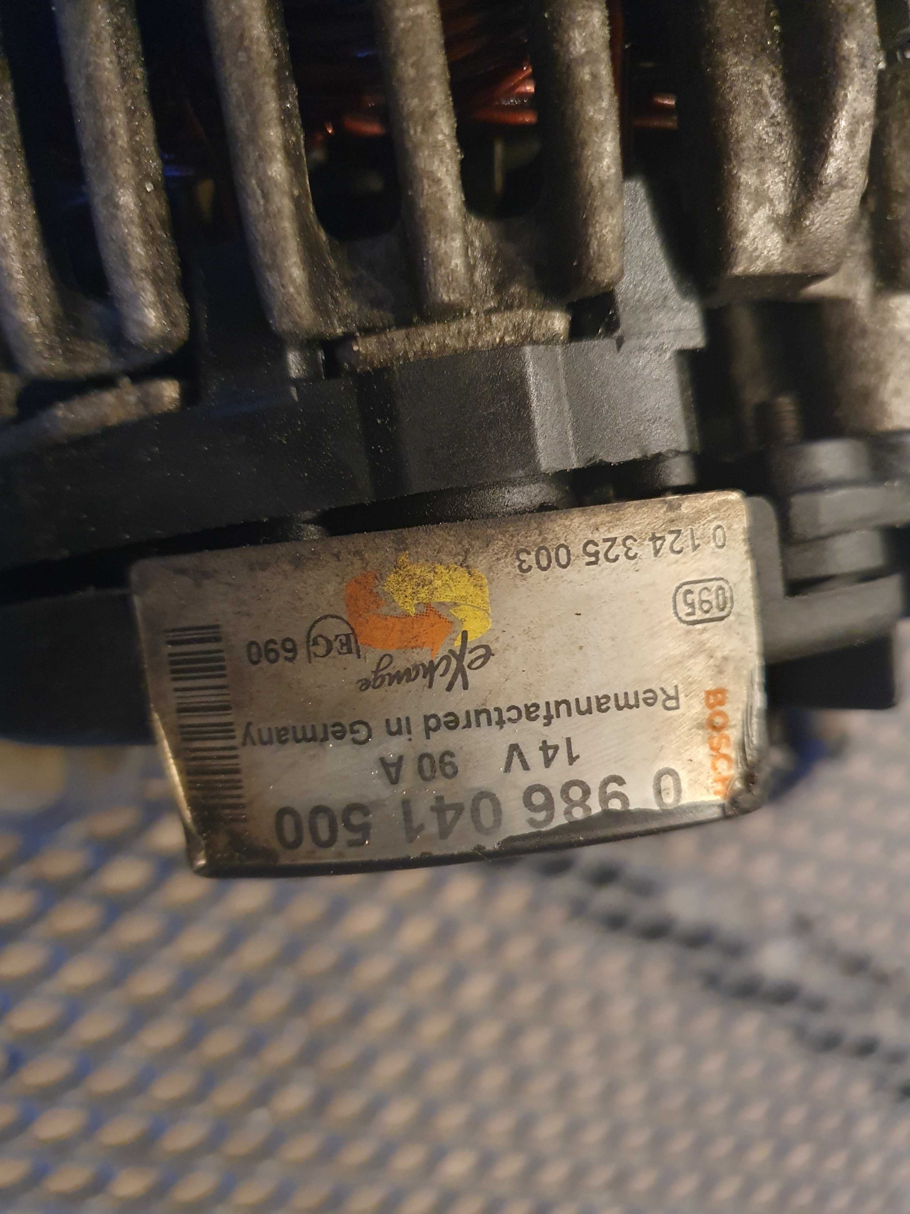 Alternator Seat Leon 1 Toledo 2  1.6 16 v benzyna  BCB sprawny