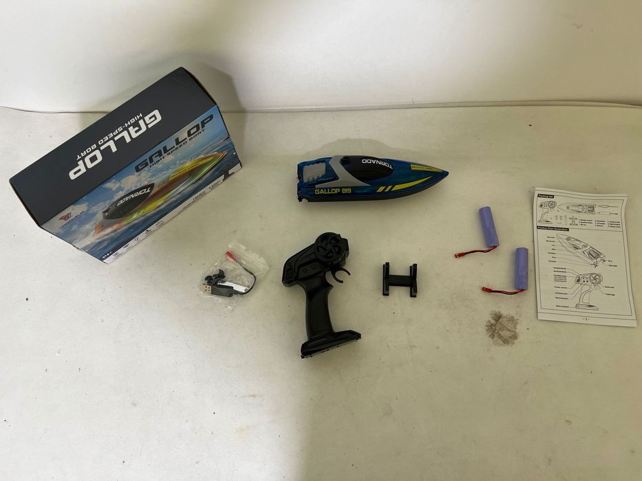 Gallop 819 (Tornado / Night Stalker).