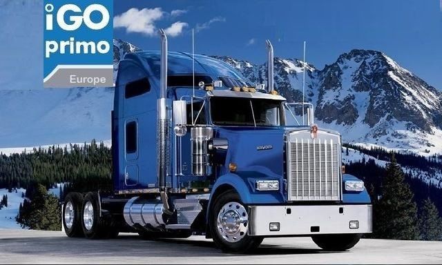 Actualização igo primo truck 2025 mapas