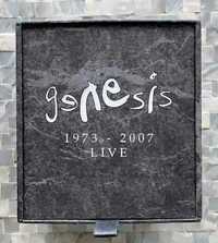 cofre raro genesis live 1973 a 2007