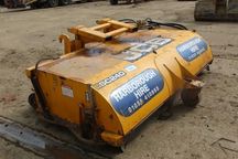 щітка підмітальна(щетка уборочная) jcb