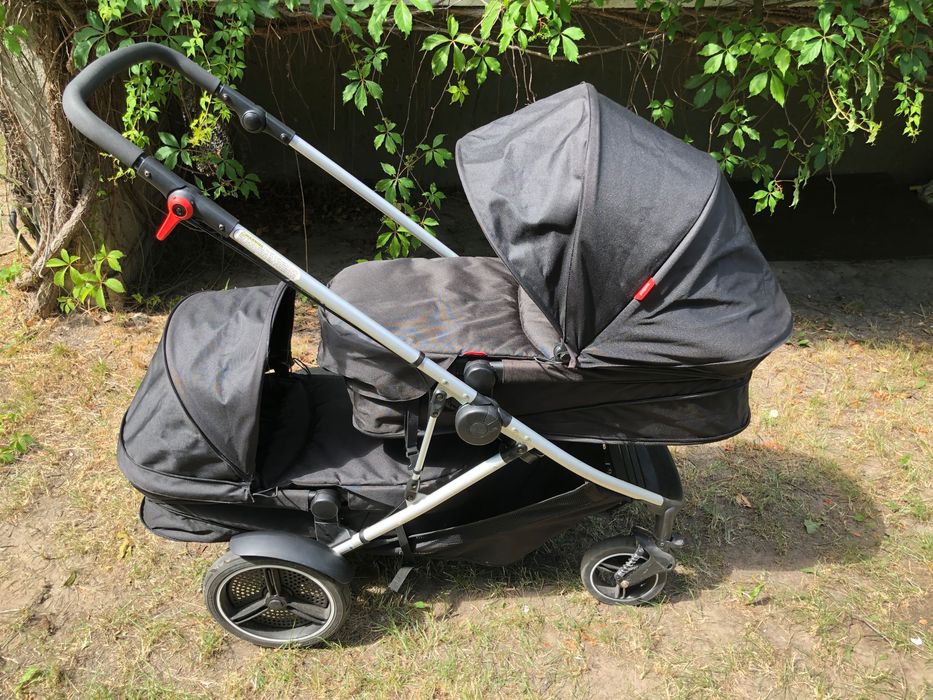 Wóżek bliźniaczy Phil&Teds Voyager