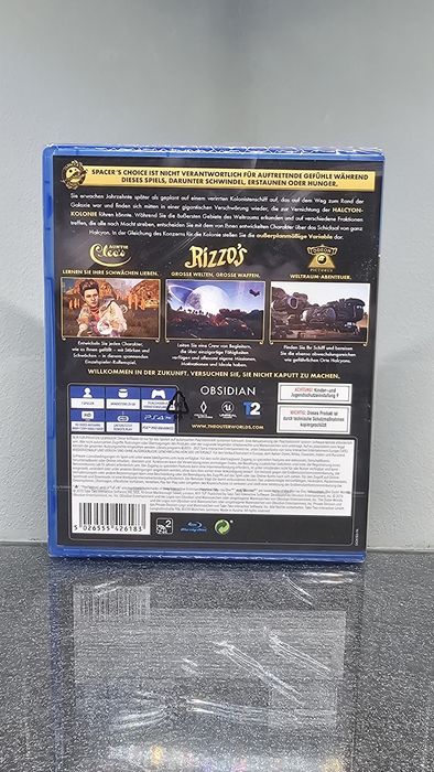 The Outer Worlds PS4 PlayStation 4