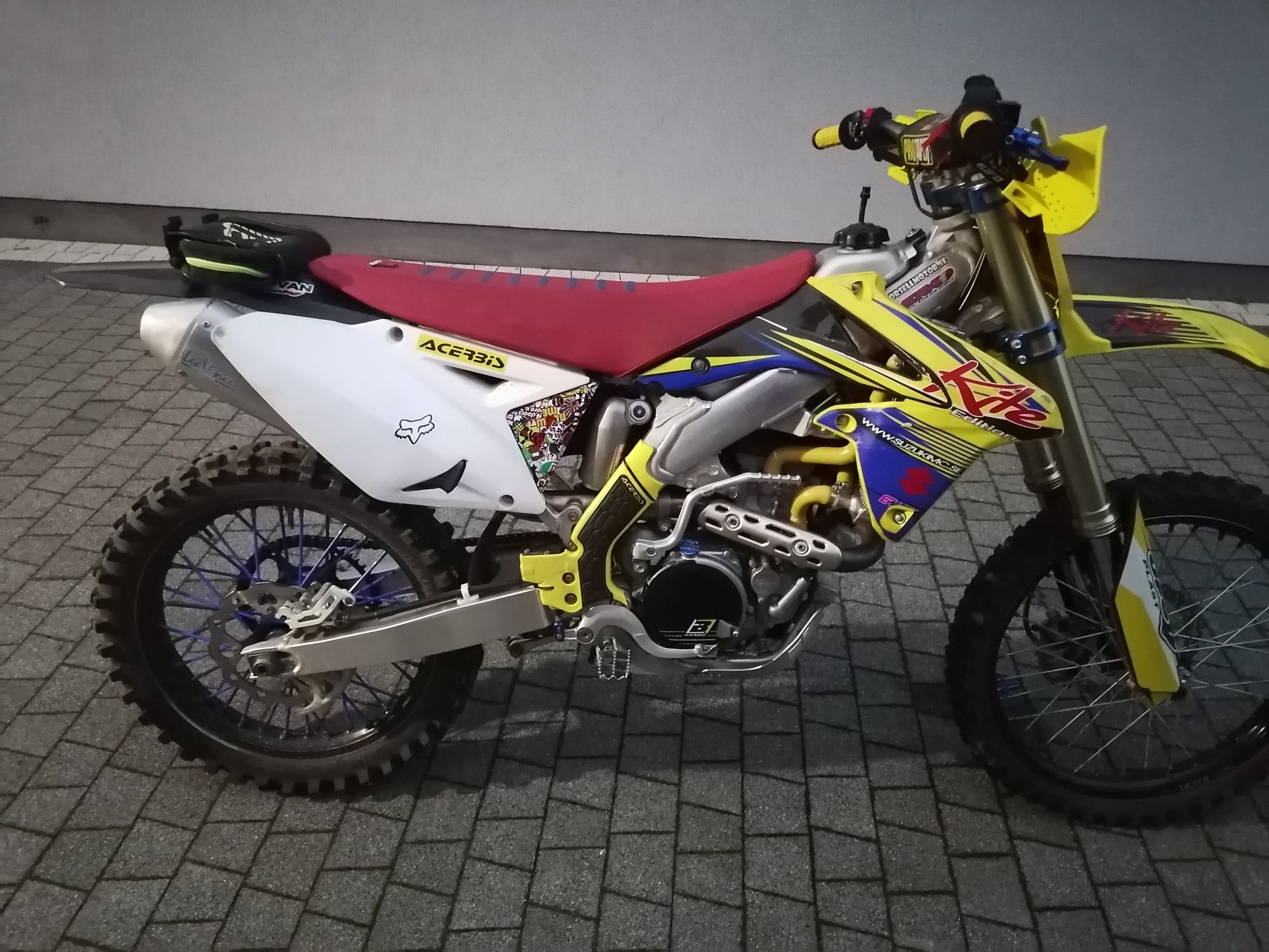 Suzuki rmz 450 4t