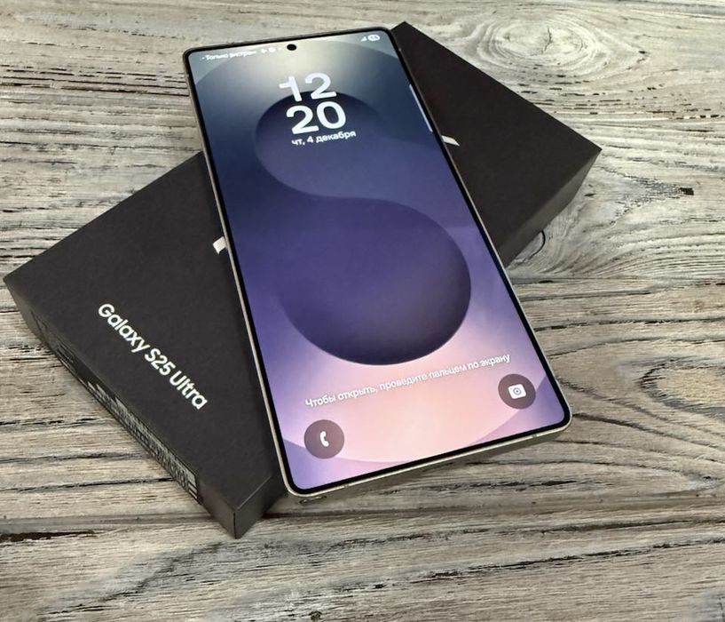 Samsung Galaxy S25 Ultra 12/256Gb black официальный европа 950$