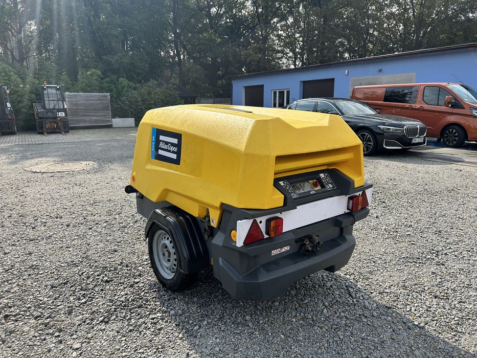Kompresor sprężarka ATLAS COPCO XAS 68 rok 2017