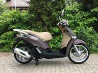 Piaggio Liberty 125/50 BDB Stan 2016r ABS Gotowy w drogę, motorower