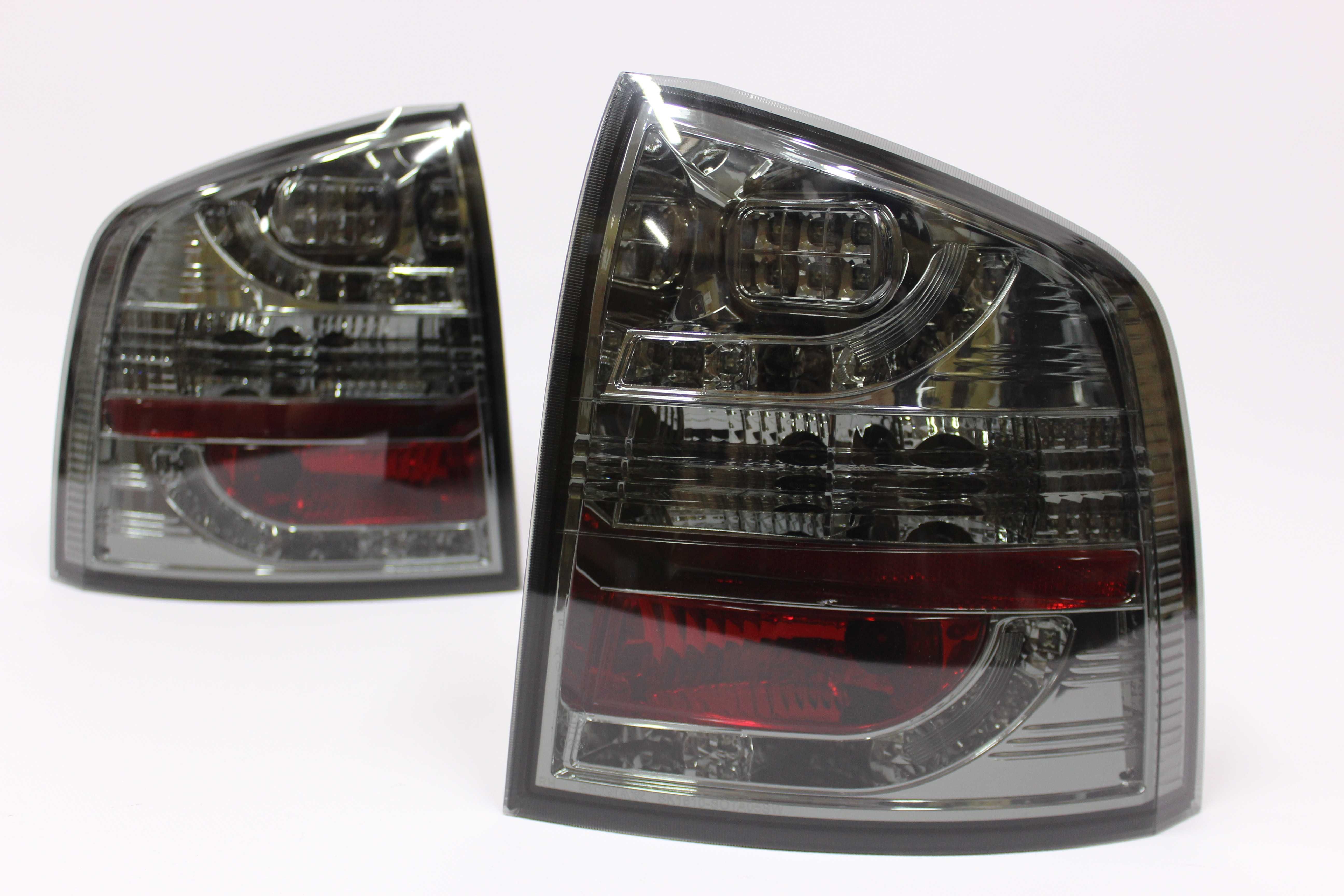 Lampy światła tył tylne Skoda OCTAVIA 2 II 04-12 KOMBI LED Smoke IGŁA