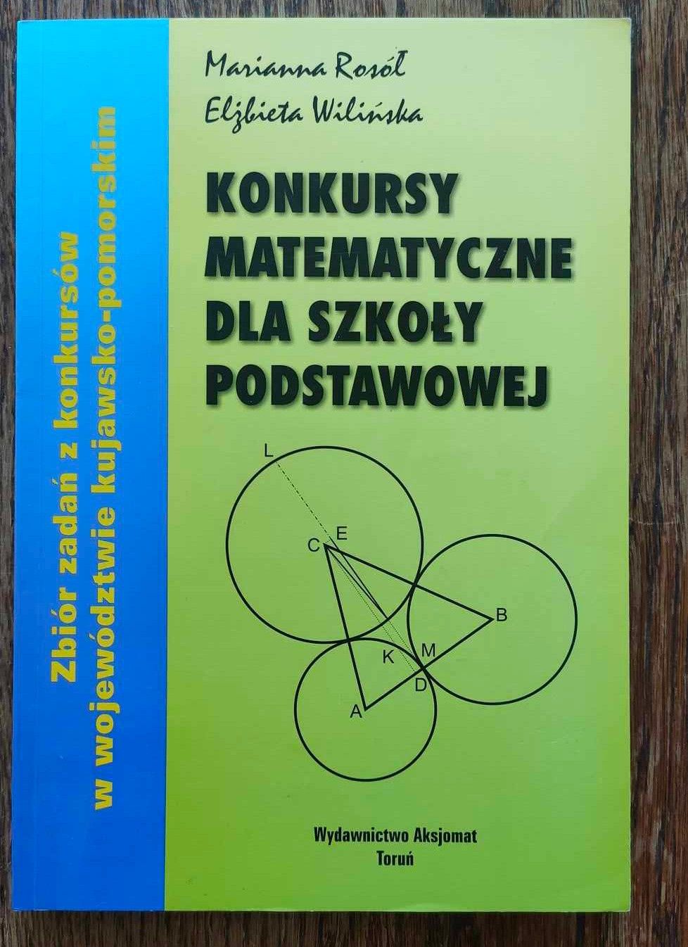 Konkursy matematyczne zadania zbiór zadań dla szkoły podstawowej