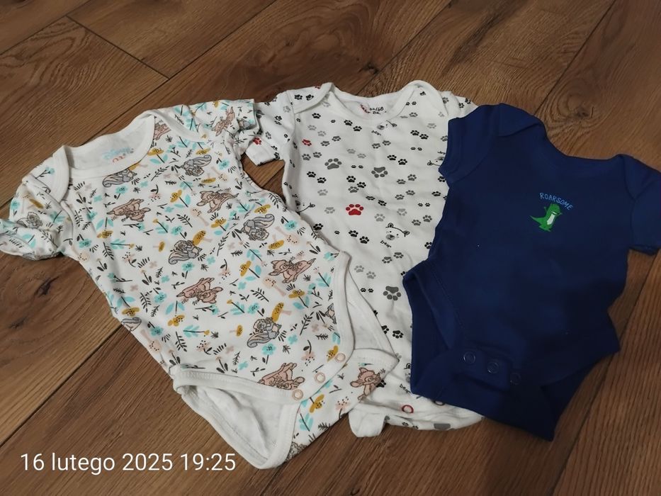 Body  z krótkim rękawkiem