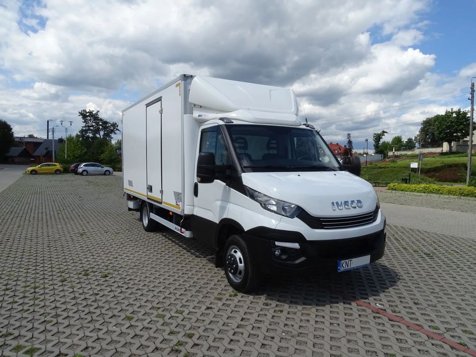 Iveco Daily  35C15 Izoterma ROMCAR Salon Polska Winda BAR