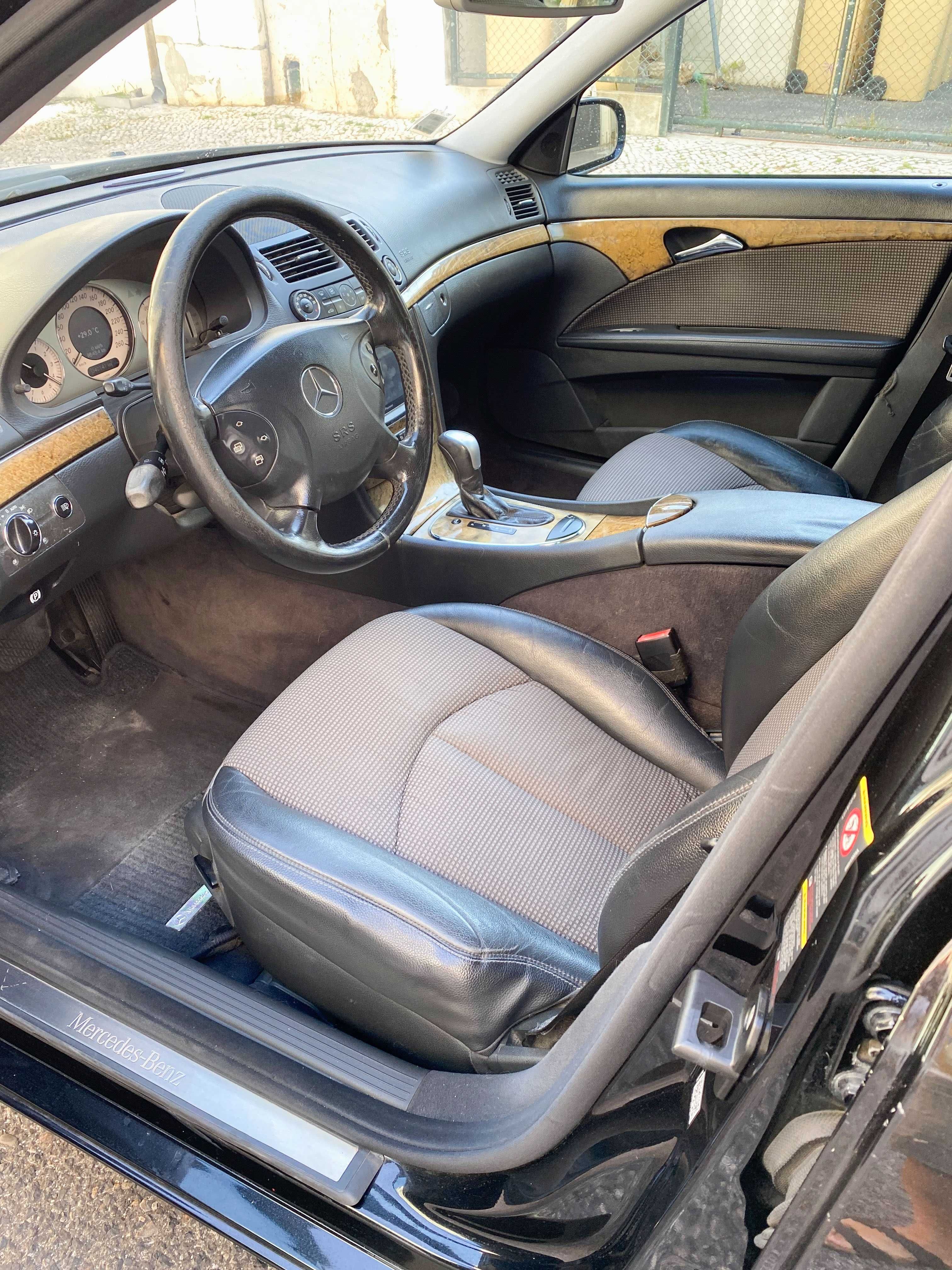 Carrinha Mercedes e220 CDi Avantguard W211