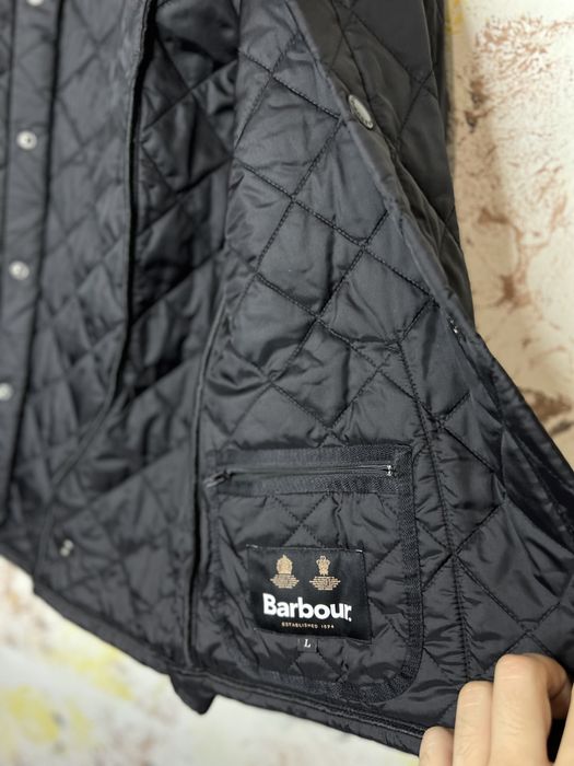Стеганая куртка мужская Barbour оригинал новая размер М