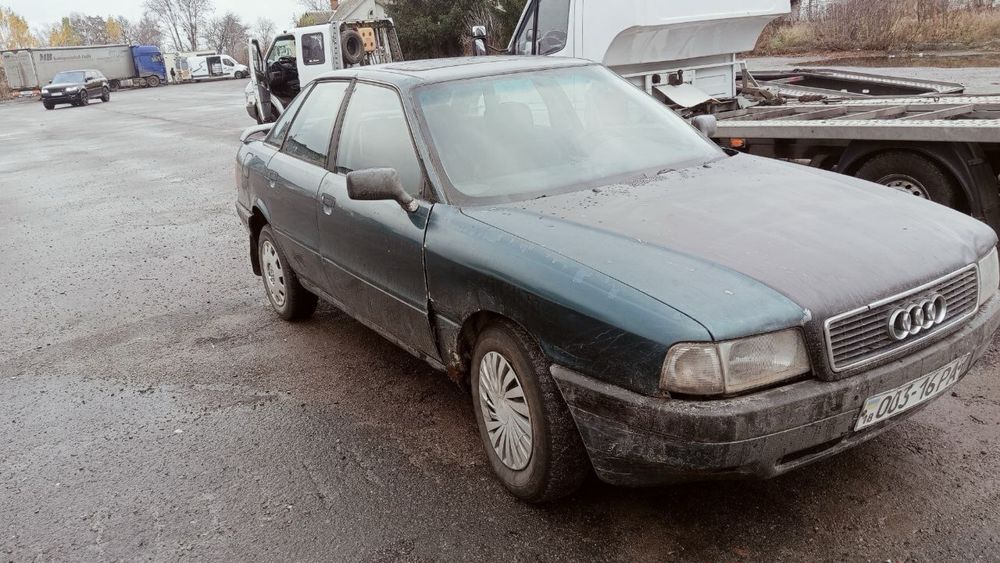 Audi 80 1987 року 1.6