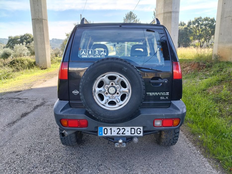 Nissan Terrano 2 TD27