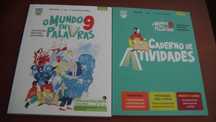 O mundo em palavras 9 - Português - 9.º Manual com caderno (Professor)