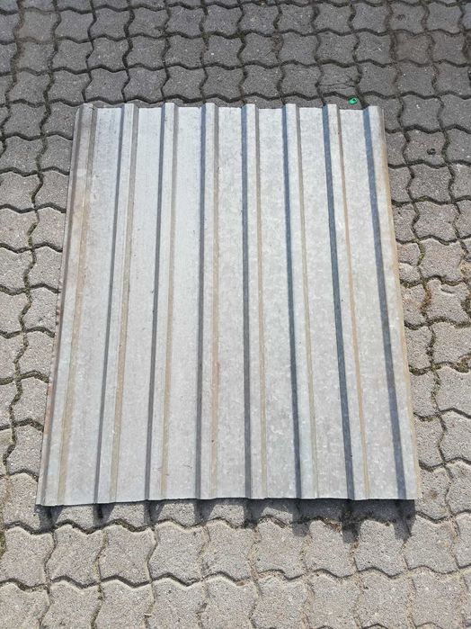 Blacha trapezowa na załatanie otworu po kominie