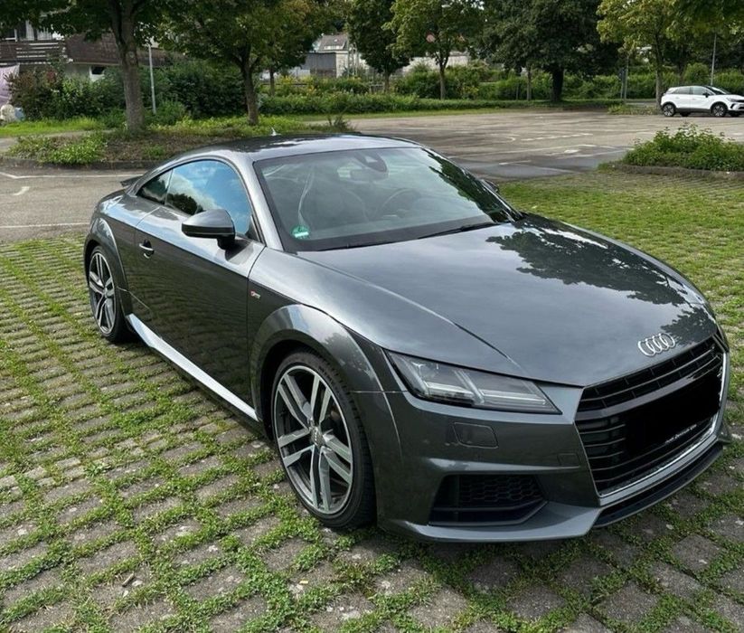 Audi TT Coupé 2.0 TFSI S-line
