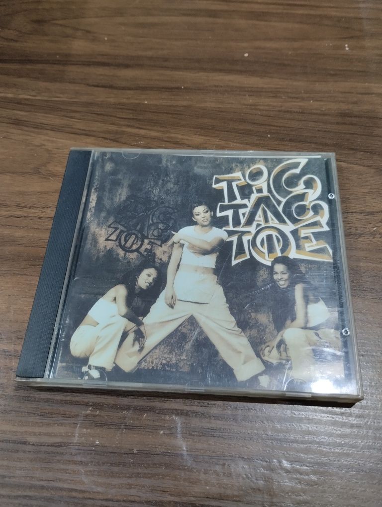 Tic tac toe 1996r płyta CD