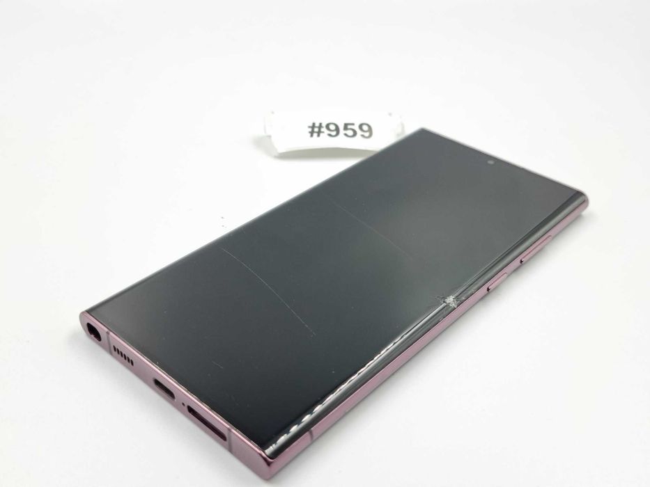 Samsung Galaxy S22 Ultra Oryginalny Ekran + Korpus Demontaż | #959