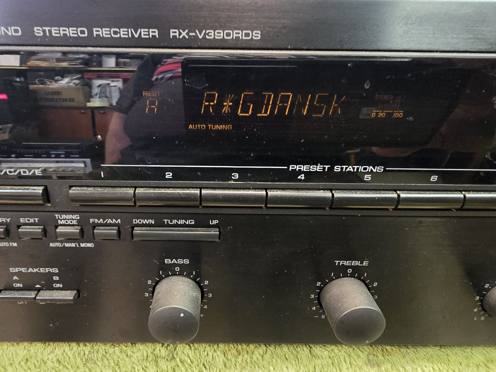 YAMAHA RX-V390 amplituner kina domowego 5.1.