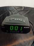 Sony Rado z zegarem