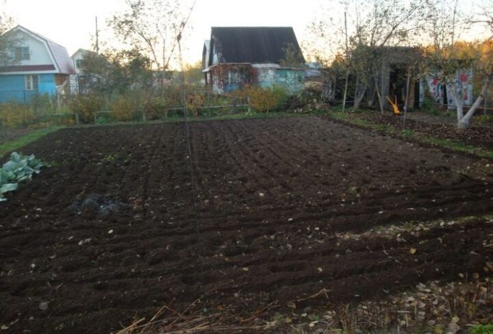 Вспашка земли мотоблоком любой сложности
