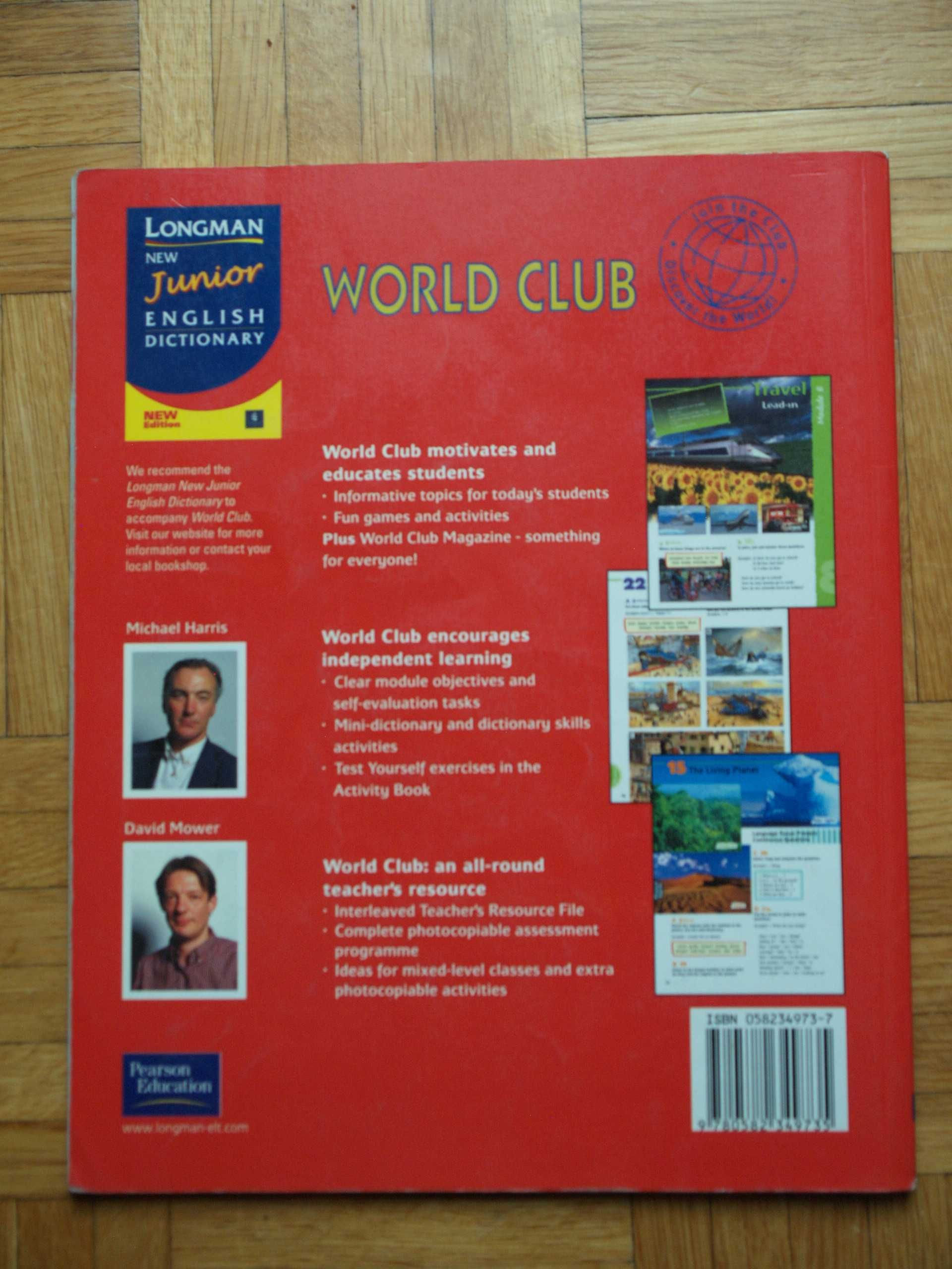 World club 1 podręcznik i ćwiczenia. Longman