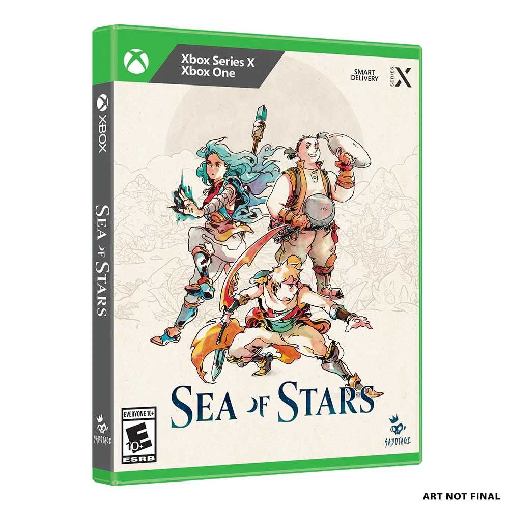 Sea of Stars Xbox Exclusive Edition