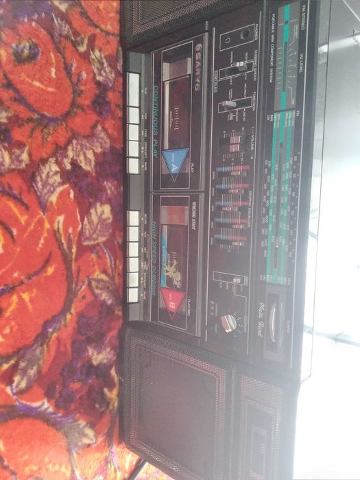 Магнитола sanyo mtw5