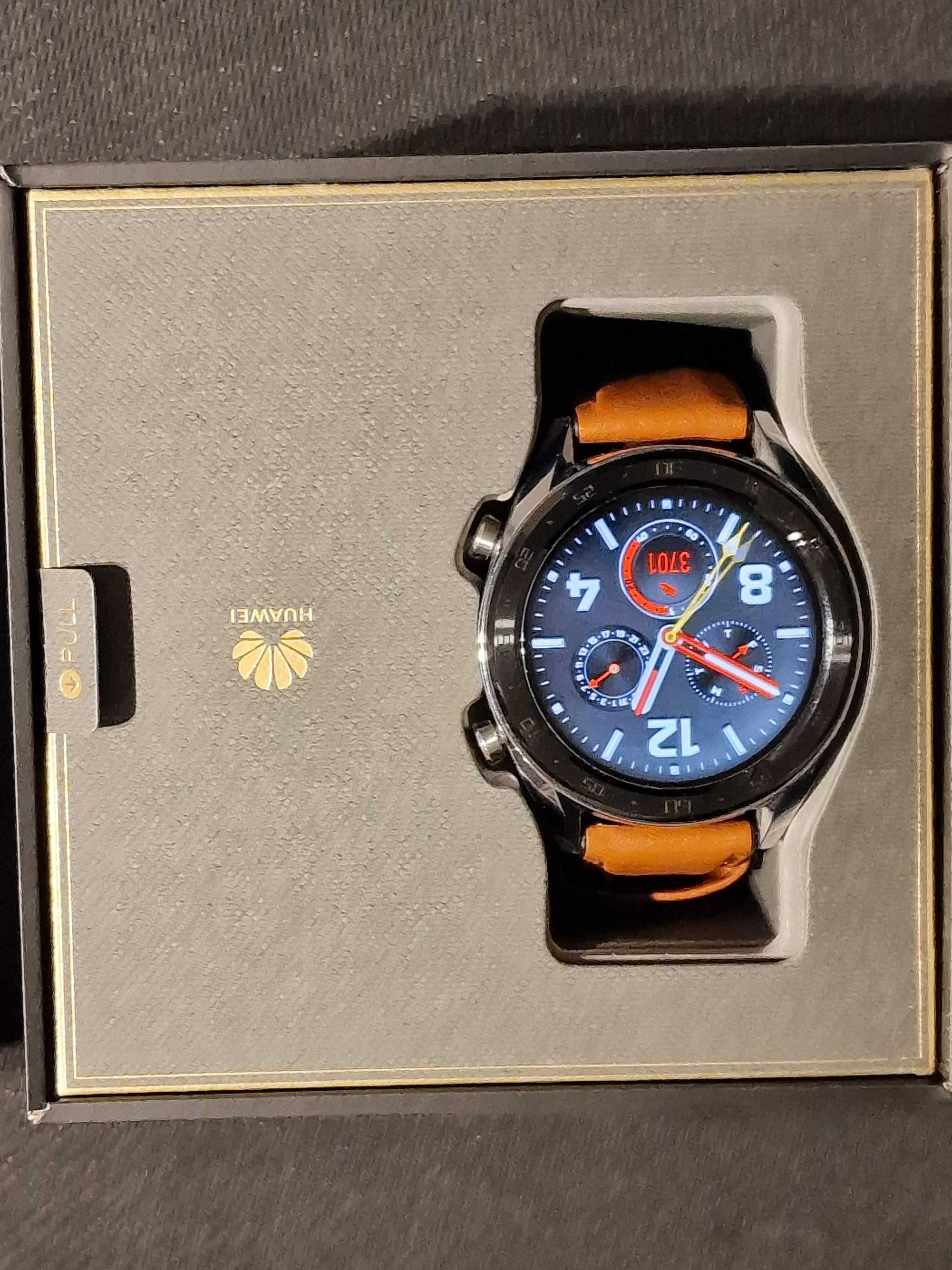 Smartwatch HUAWEI Watch GT 2 Classic 46mm Brązowy