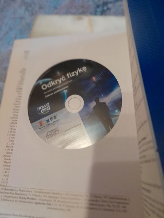 Podrecznik Odkryć fizykę Nowa Era