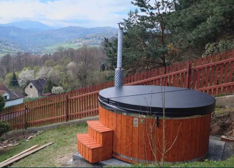 Balie ogrodowe z piecem zewnętrznym. Balia ogrodowa, ruska bania Tanio