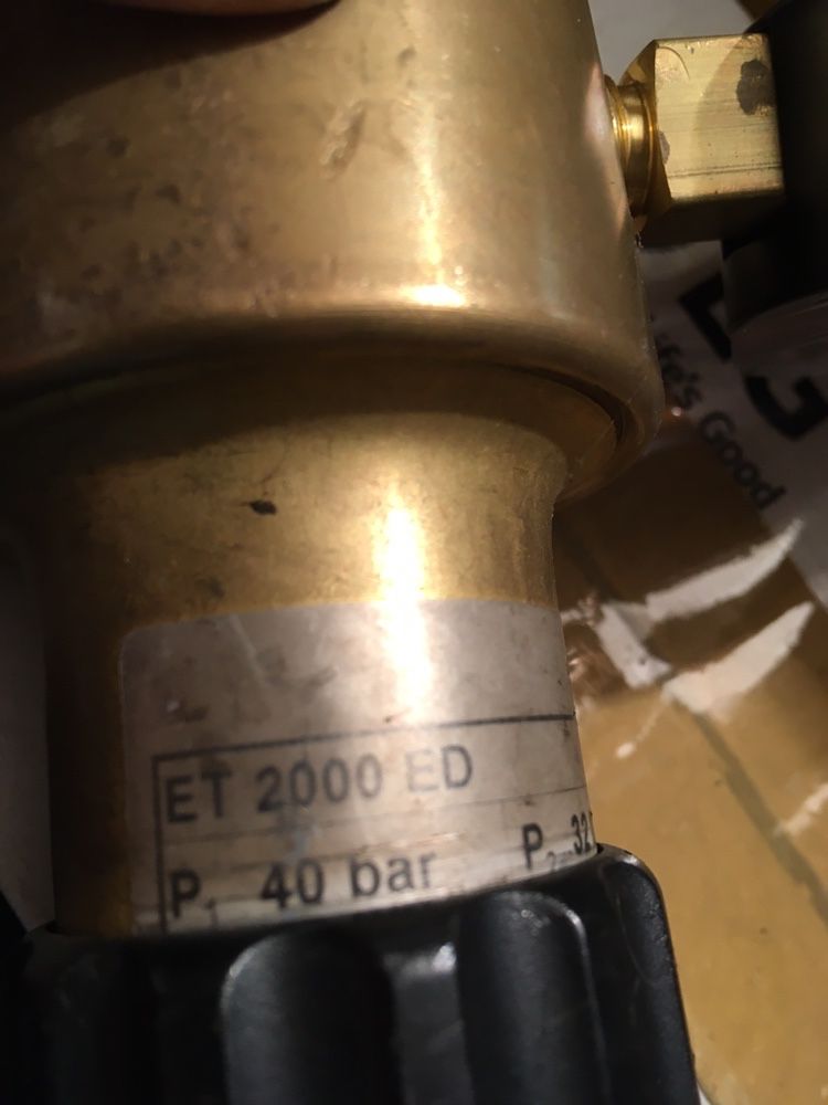 Reduktor liniowy Messer ET 2000 Argon CO2