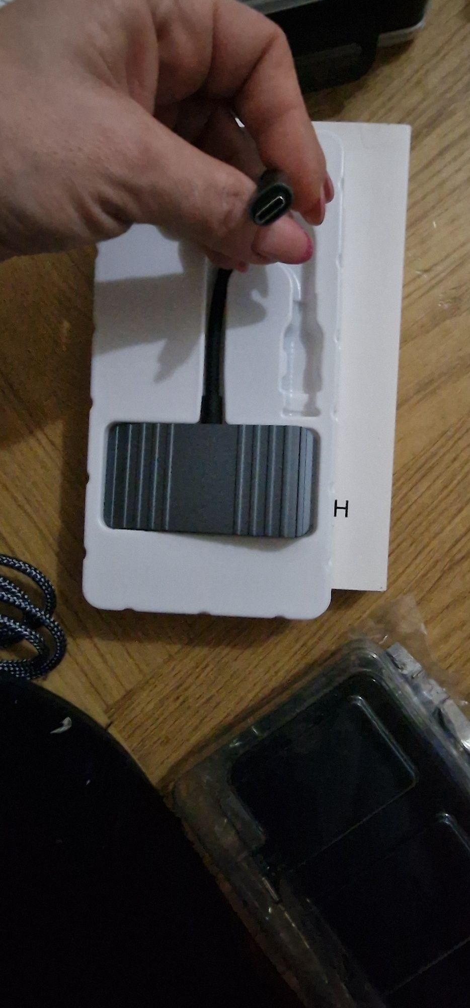 Adapter typu USB-C