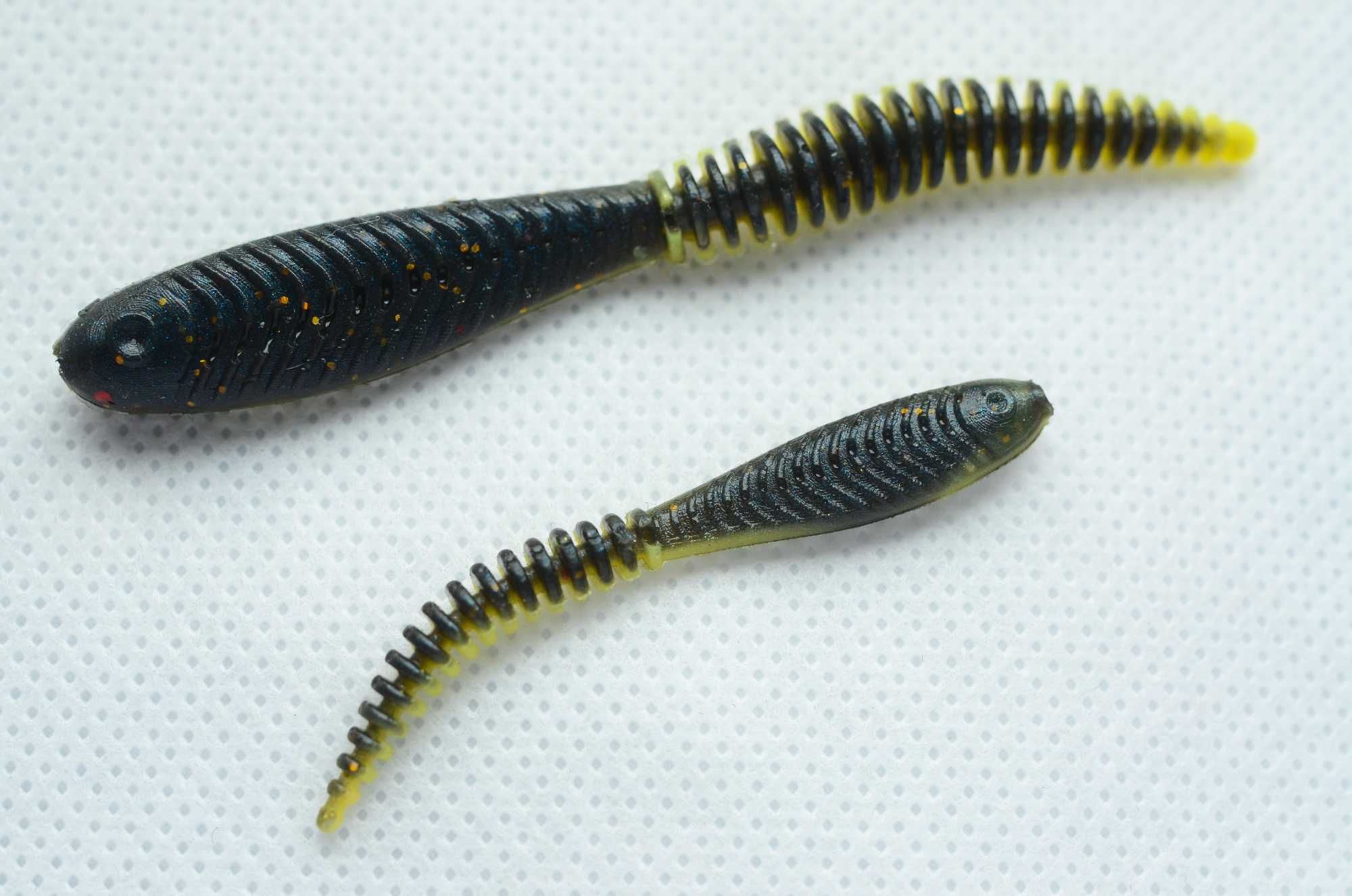 Pijanka 5cm BestialBaits zestaw 25szt ręcznie robione na okonia klenia