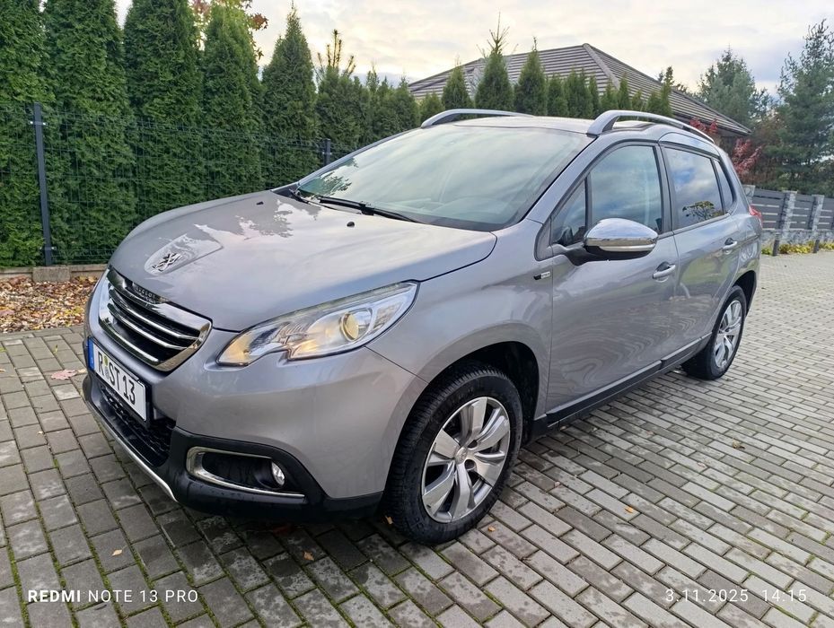 Peugeot 2008 *1.6 HDi*mały udokumntowany przebieg*wzorowy stan*opłacony*
