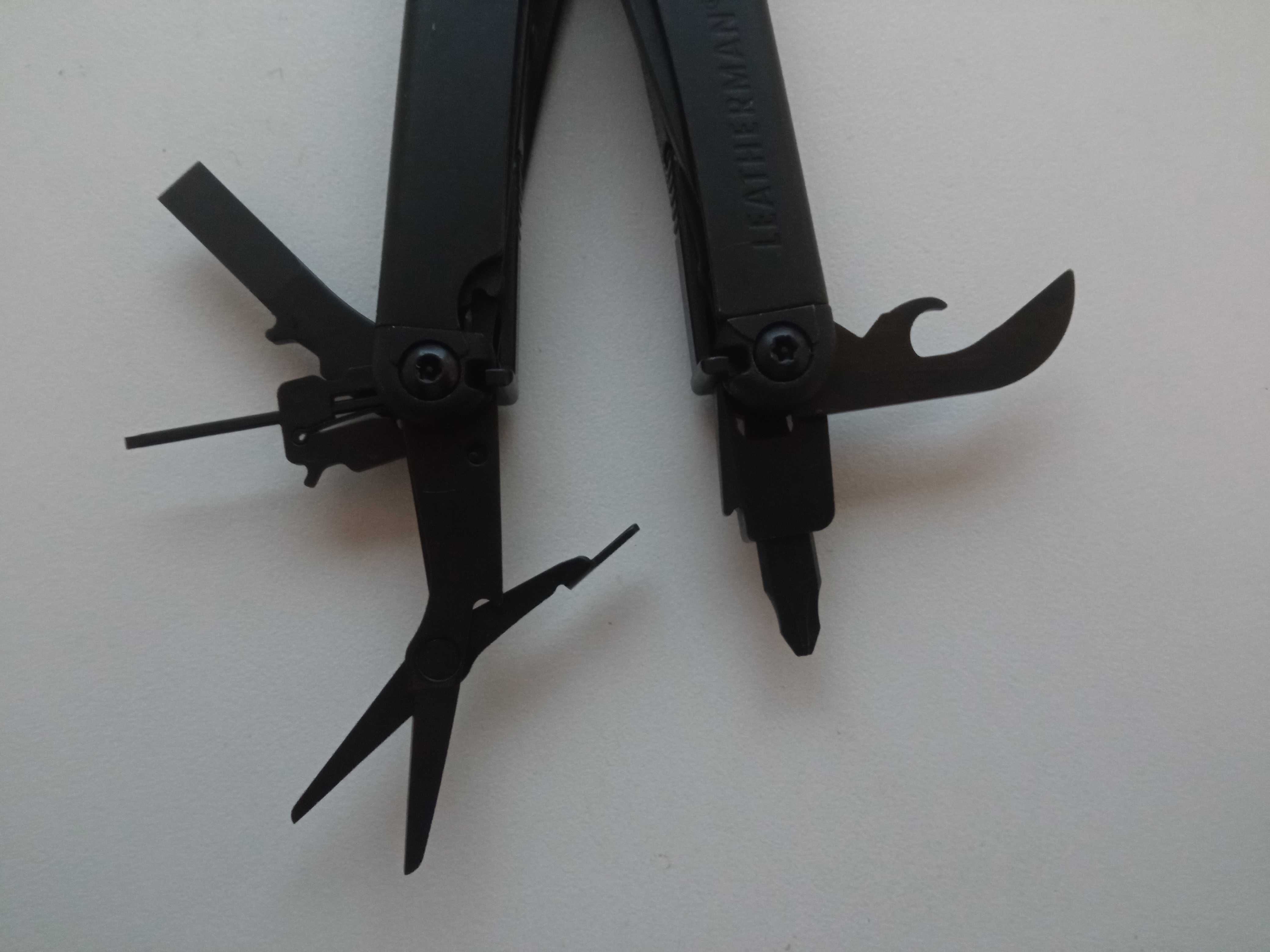 Мультитул Leatherman Wave Plus Black+моллє чохол+коробка+інструкція