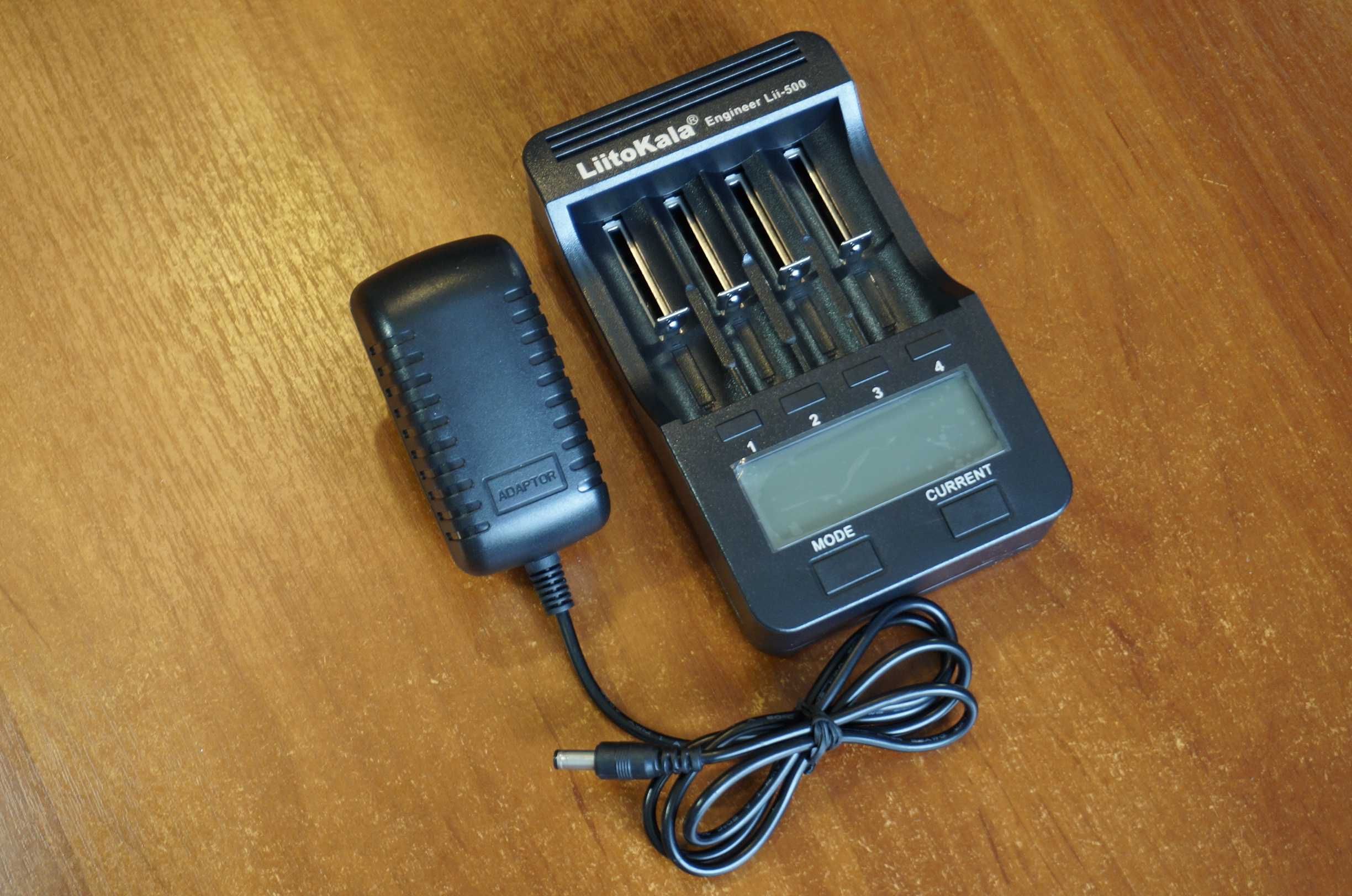 Зарядка LiitoKala S8 Lii500 Lii202 Lii100 18650 21700 Павербанк