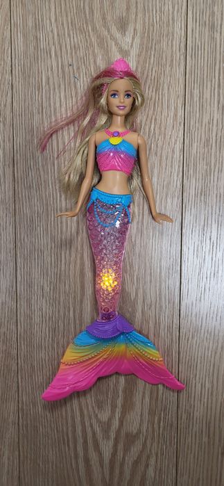 Лялька Barbie русалка Дрімтопія, що світиться хвостик