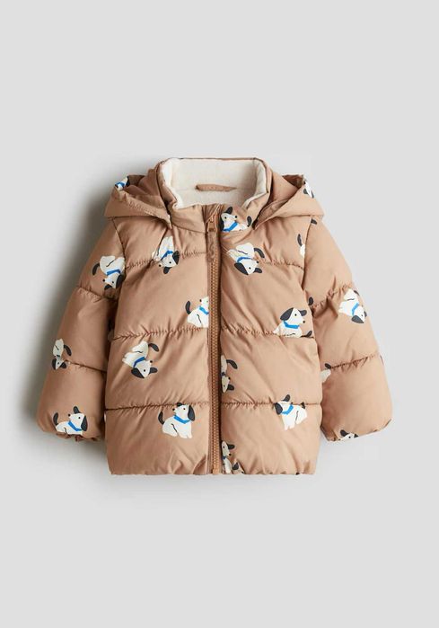 Курточки еврозима h&m на флісі ріст від 80 до 104 см