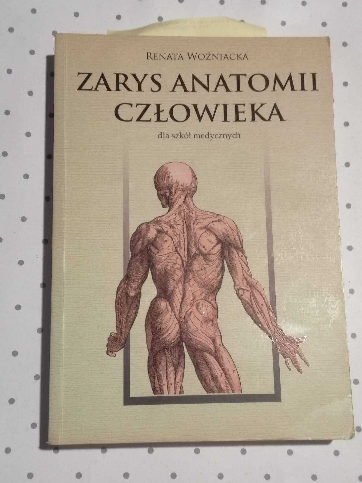 Zarys anatomii człowieka
dla szkół medycznych, Renata Woźniacka