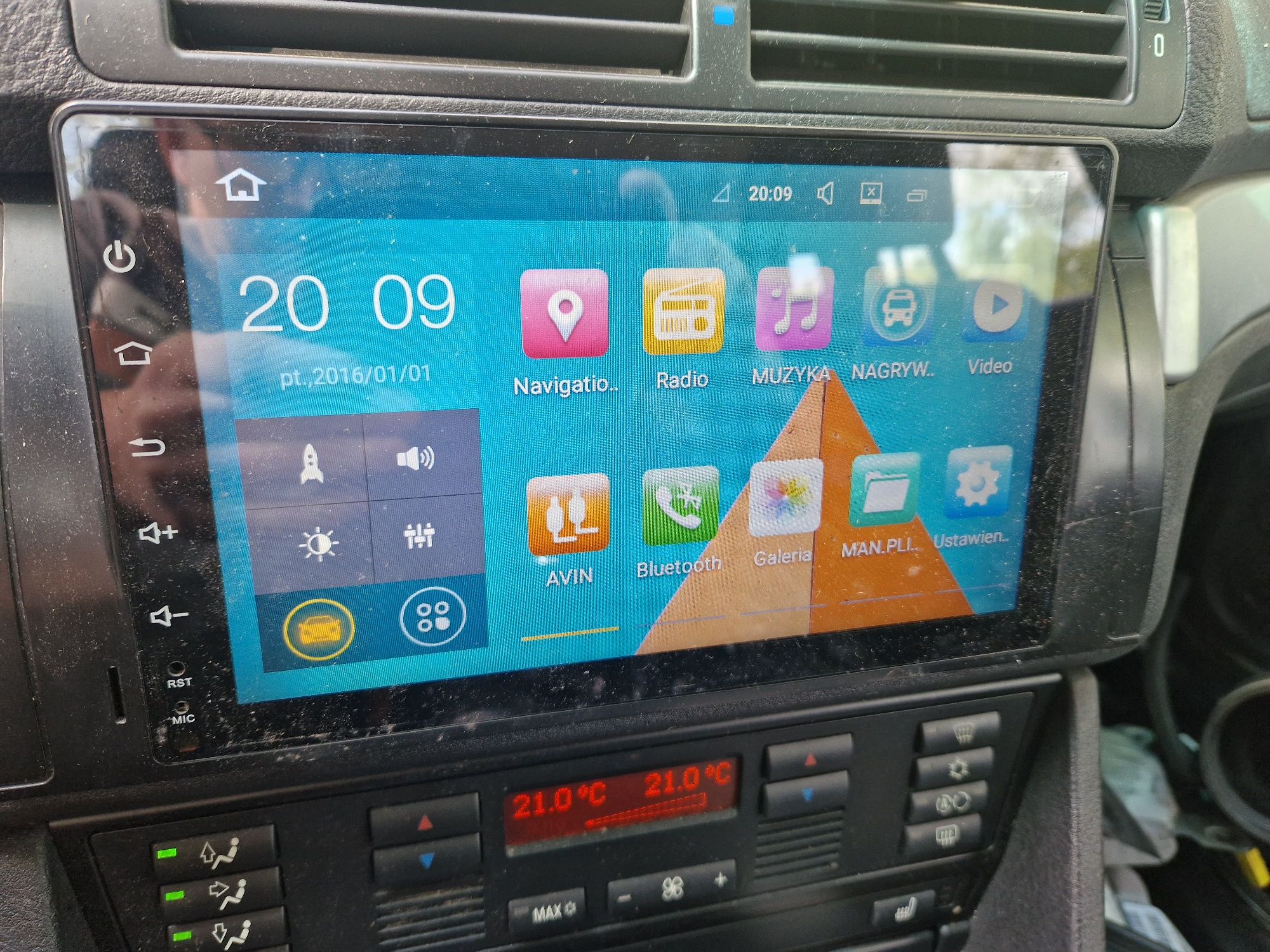 Radio android bmw e39 e38 x5 e53 inne tez