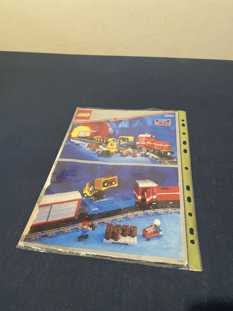 Lego city pociąg 4563 instrukcja train