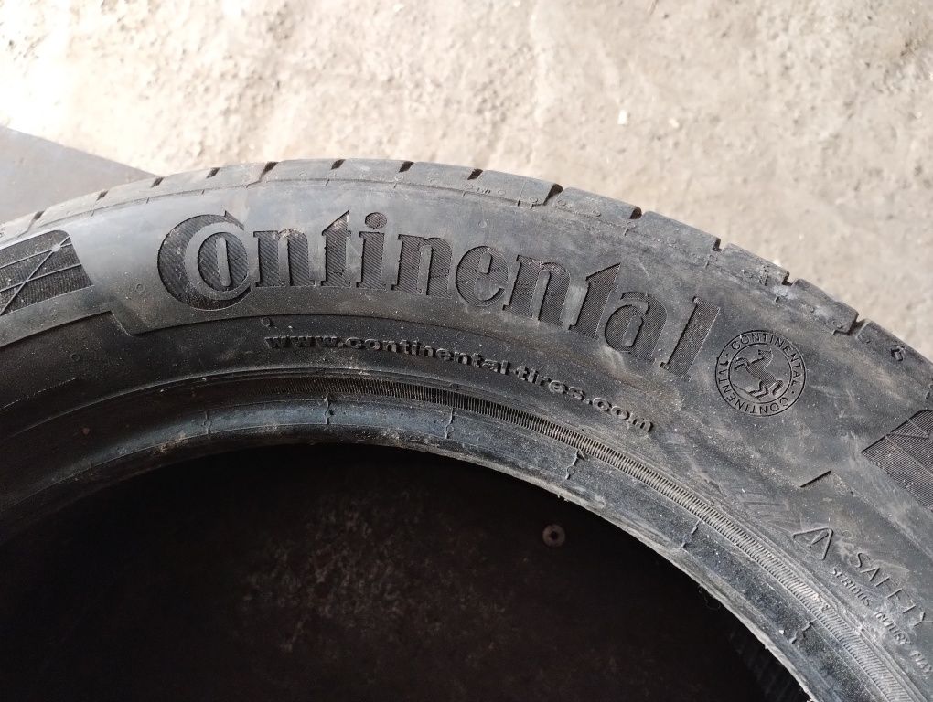 Opony letnie 235/50 r 18 Continental stan b dobry