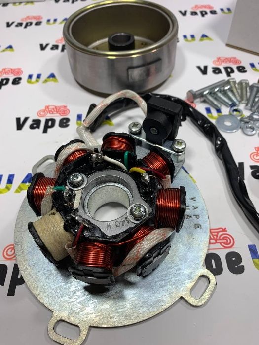 Cdi ява VapeUA бсз запалювання зажигание 140ват Jawa 638 640 cezet 12в